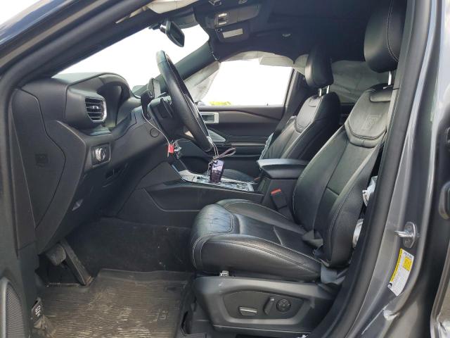 2021 Ford Explorer St VIN: 1FM5K8GC4MGA22882 Lot: 55606264