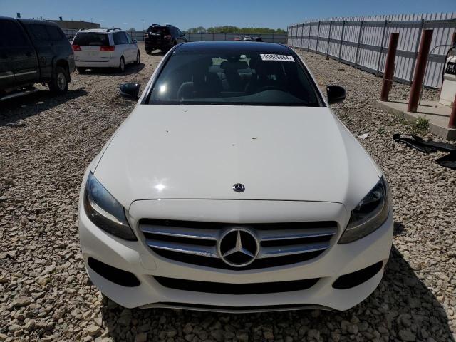 2018 Mercedes-Benz C 300 4Matic VIN: 55SWF4KB2JU260691 Lot: 53809864