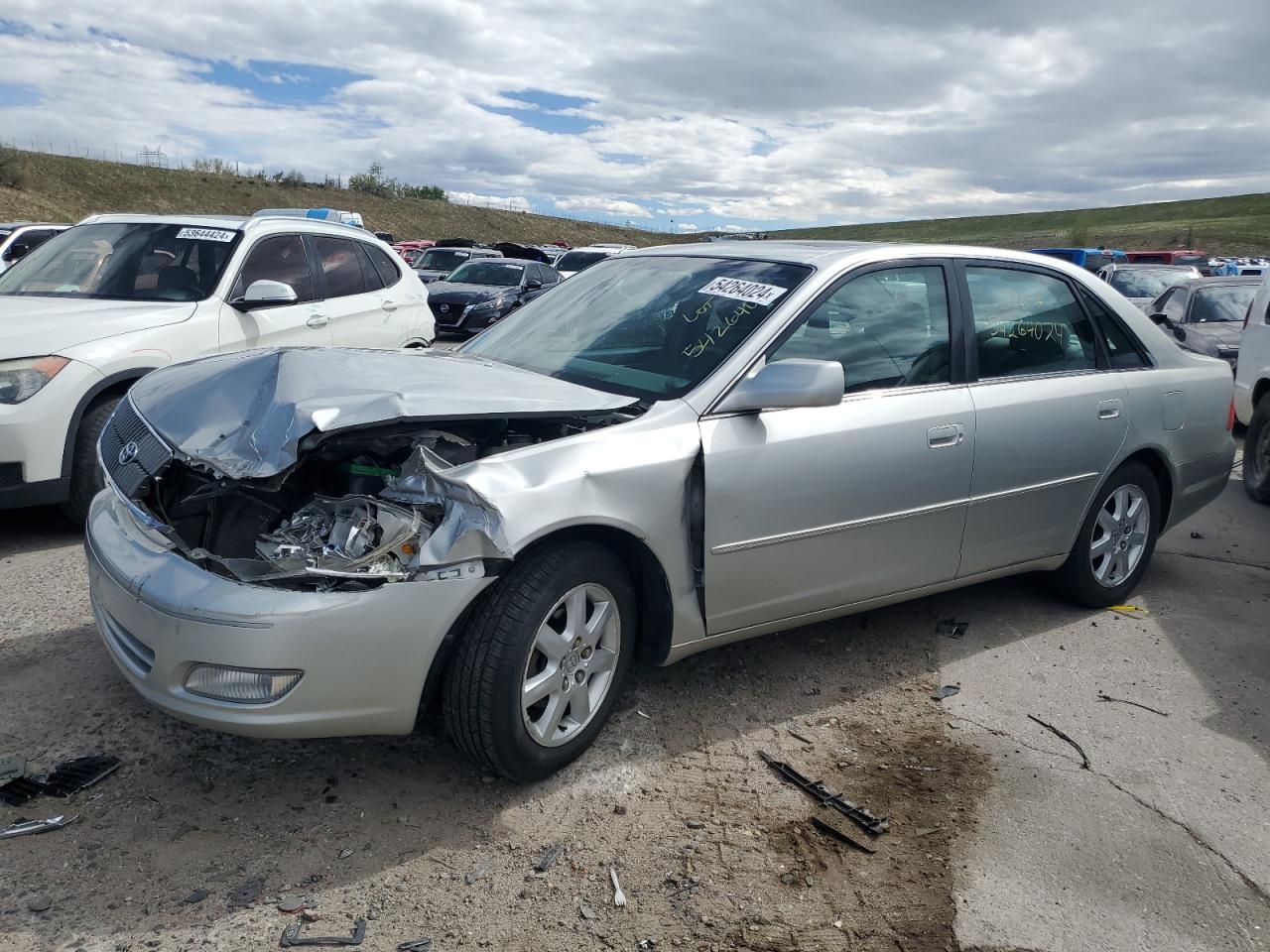 4T1BF28BX1U149496 2001 Toyota Avalon Xl