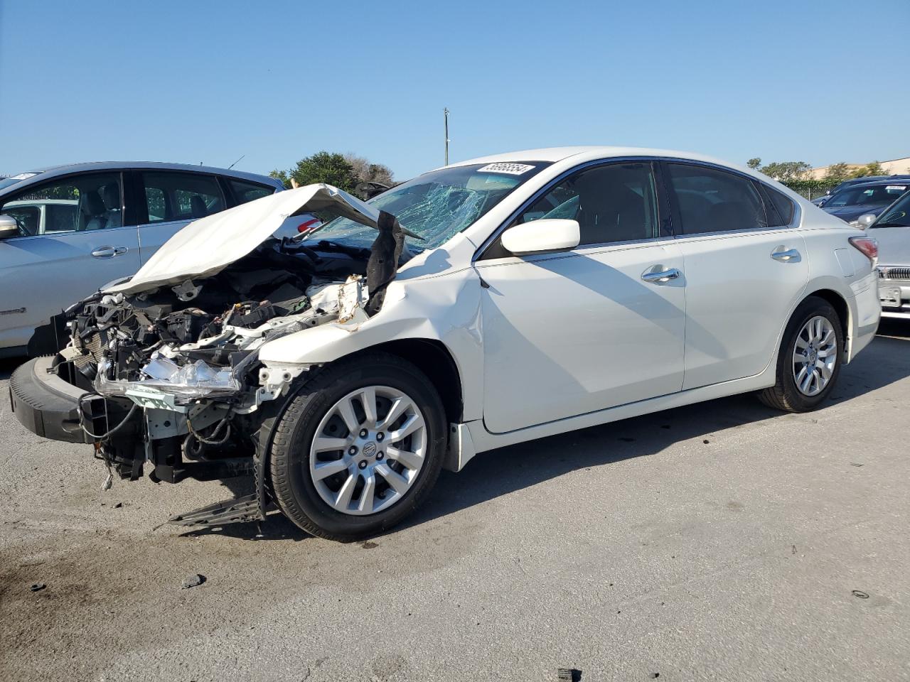 1N4AL3AP8FC130243 2015 Nissan Altima 2.5