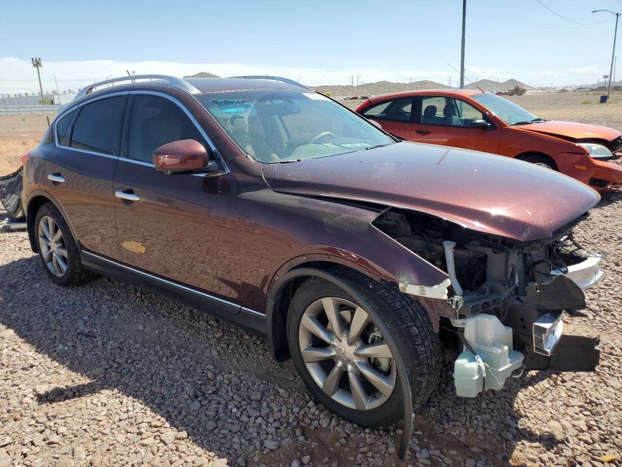 Lot #2989309928 2011 INFINITI EX35 BASE