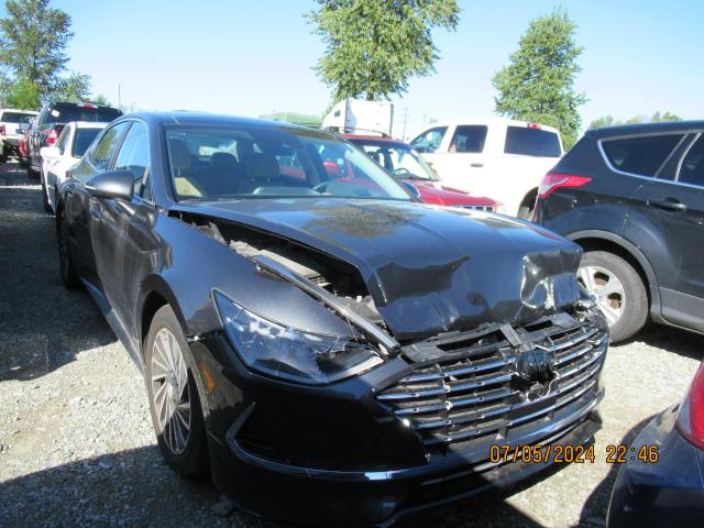 2022 Hyundai Sonata Hybrid VIN: KMHL34JJ8NA038835 Lot: 52538844