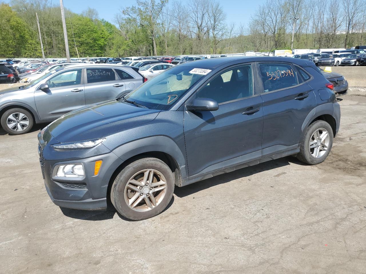 2018 Hyundai Kona Se vin: KM8K1CAA7JU078991