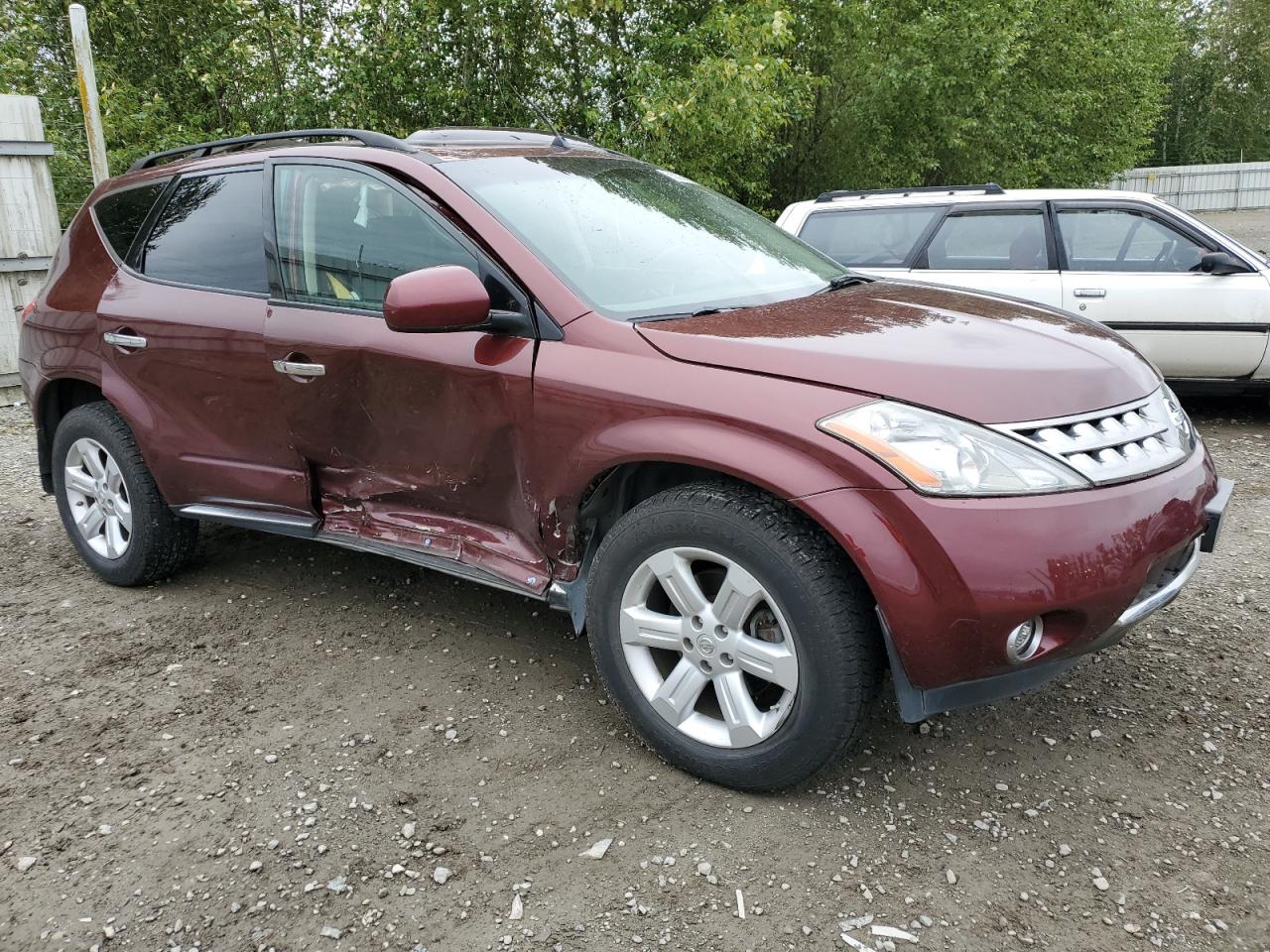 JN8AZ08W67W617028 2007 Nissan Murano Sl