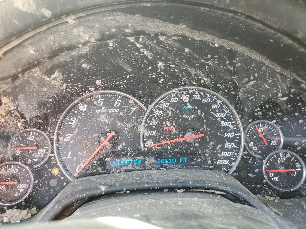 1G1YC2DWXA5105257 2010 Chevrolet Corvette