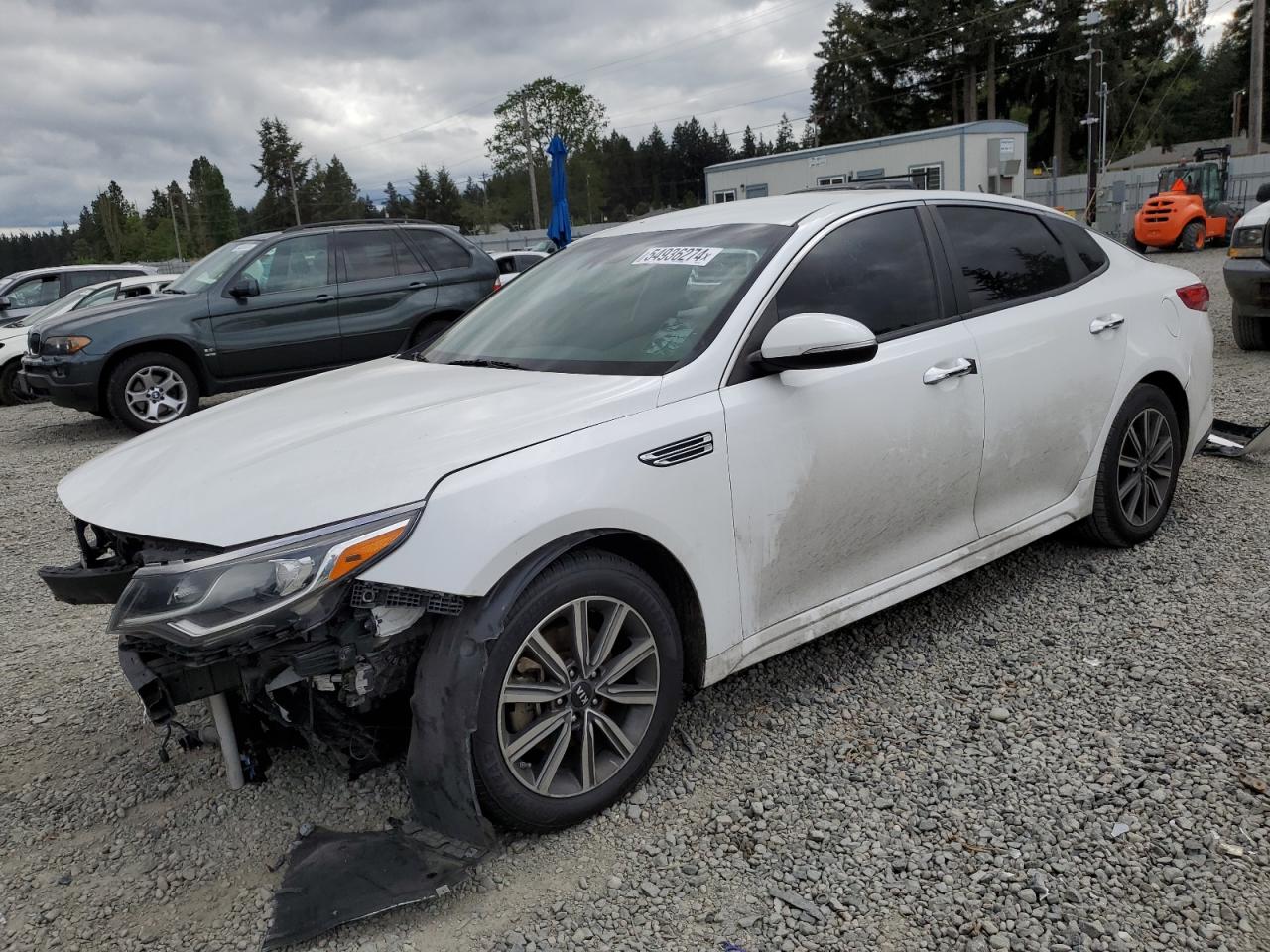 5XXGT4L36KG355940 2019 Kia Optima Lx