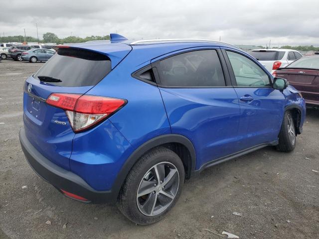 2022 Honda Hr-V Ex VIN: 3CZRU6H51NM702079 Lot: 53799304