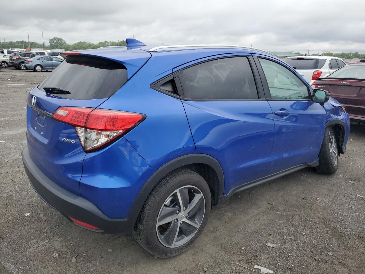 3CZRU6H51NM702079 2022 Honda Hr-V Ex