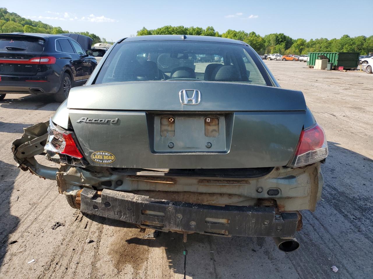1HGCP26889A122616 2009 Honda Accord Exl