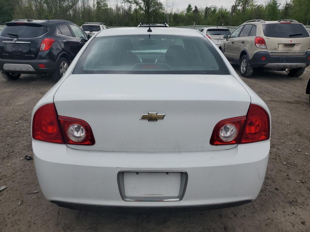 1G1ZC5E15BF219980 2011 Chevrolet Malibu 1Lt