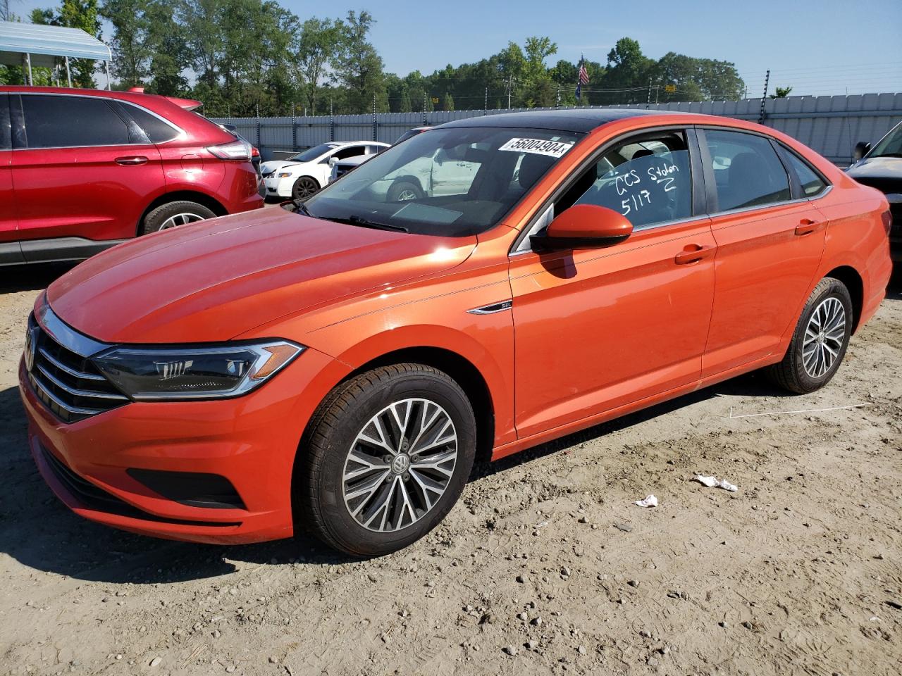 2019 Volkswagen Jetta Sel vin: 3VWE57BU1KM077392