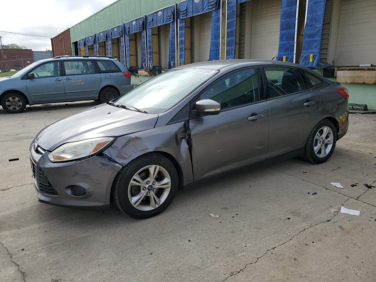 2014 Ford Focus Se vin: 1FADP3F26EL380142