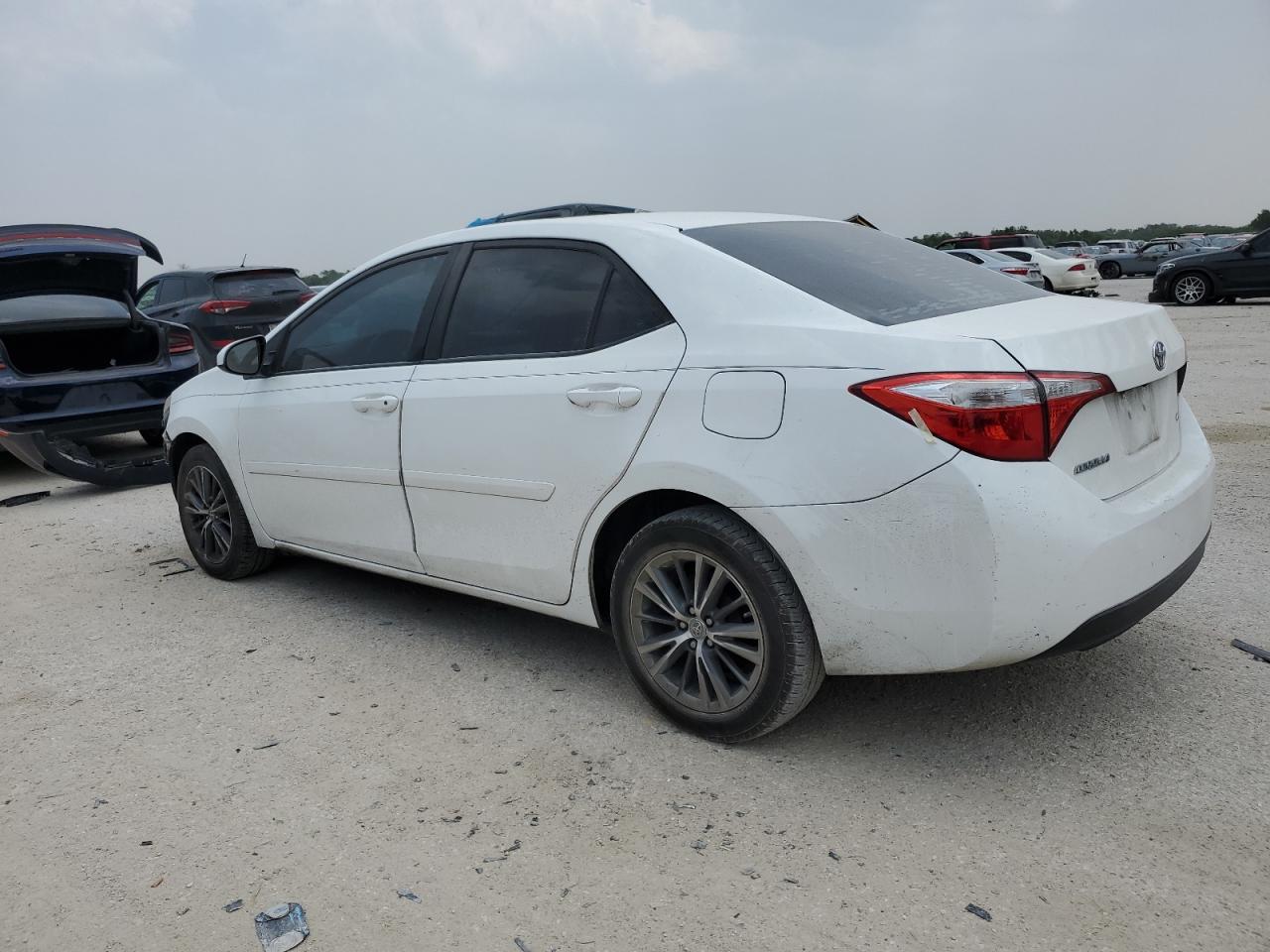 5YFBURHE1GP452444 2016 Toyota Corolla L