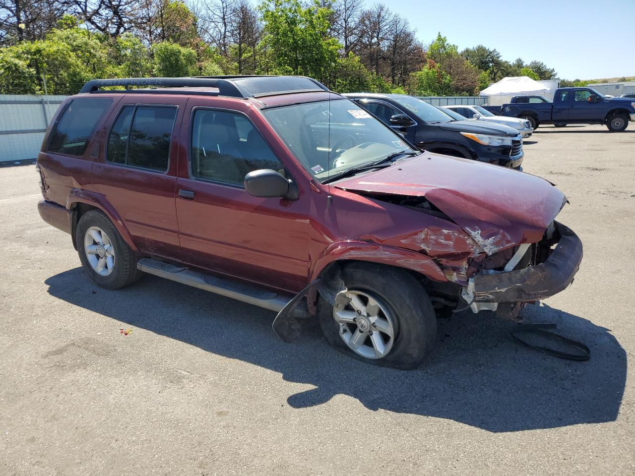 JN8DR09Y74W901065 2004 Nissan Pathfinder Le