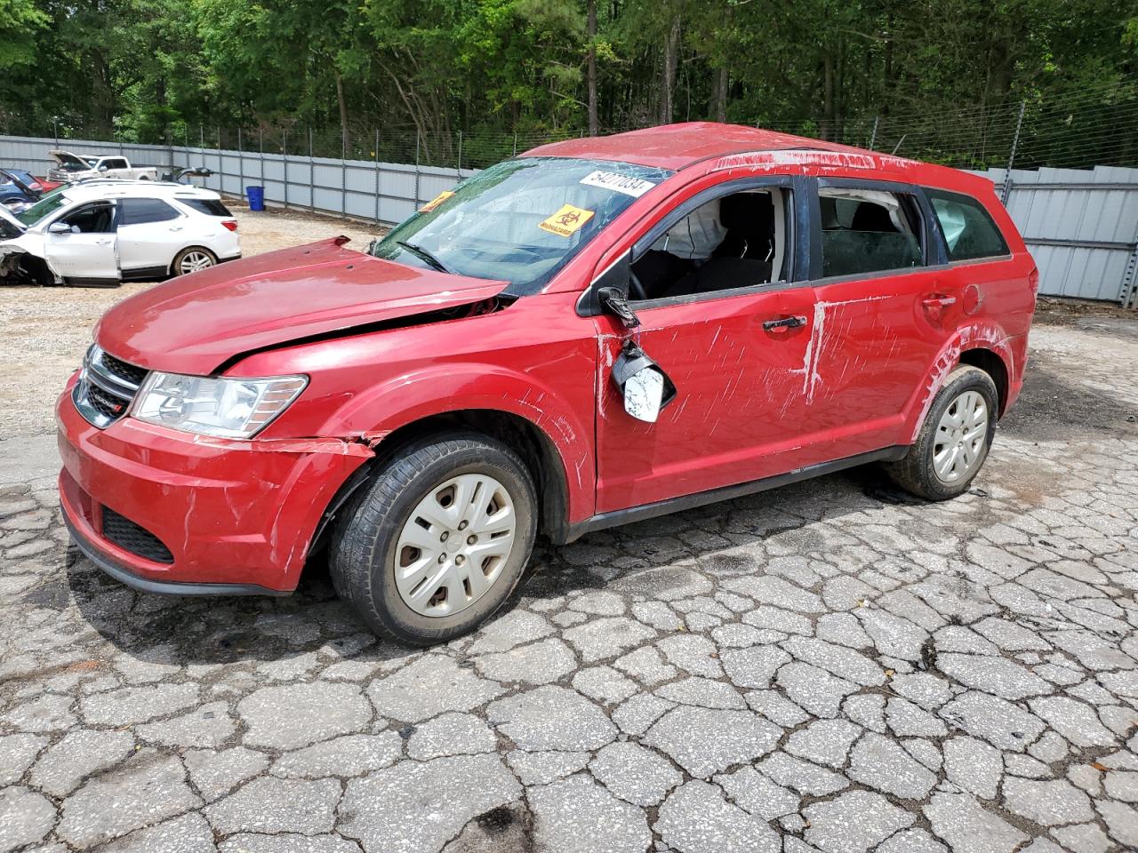 3C4PDCAB8FT739004 2015 Dodge Journey Se