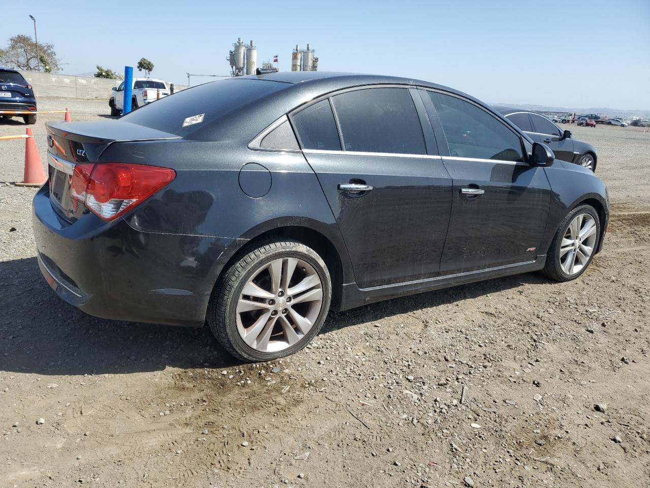 1G1PG5SB6E7389482 2014 Chevrolet Cruze Ltz