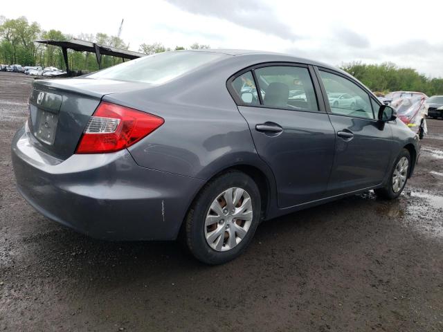 2012 Honda Civic Lx VIN: 19XFB2F5XCE358320 Lot: 54198454