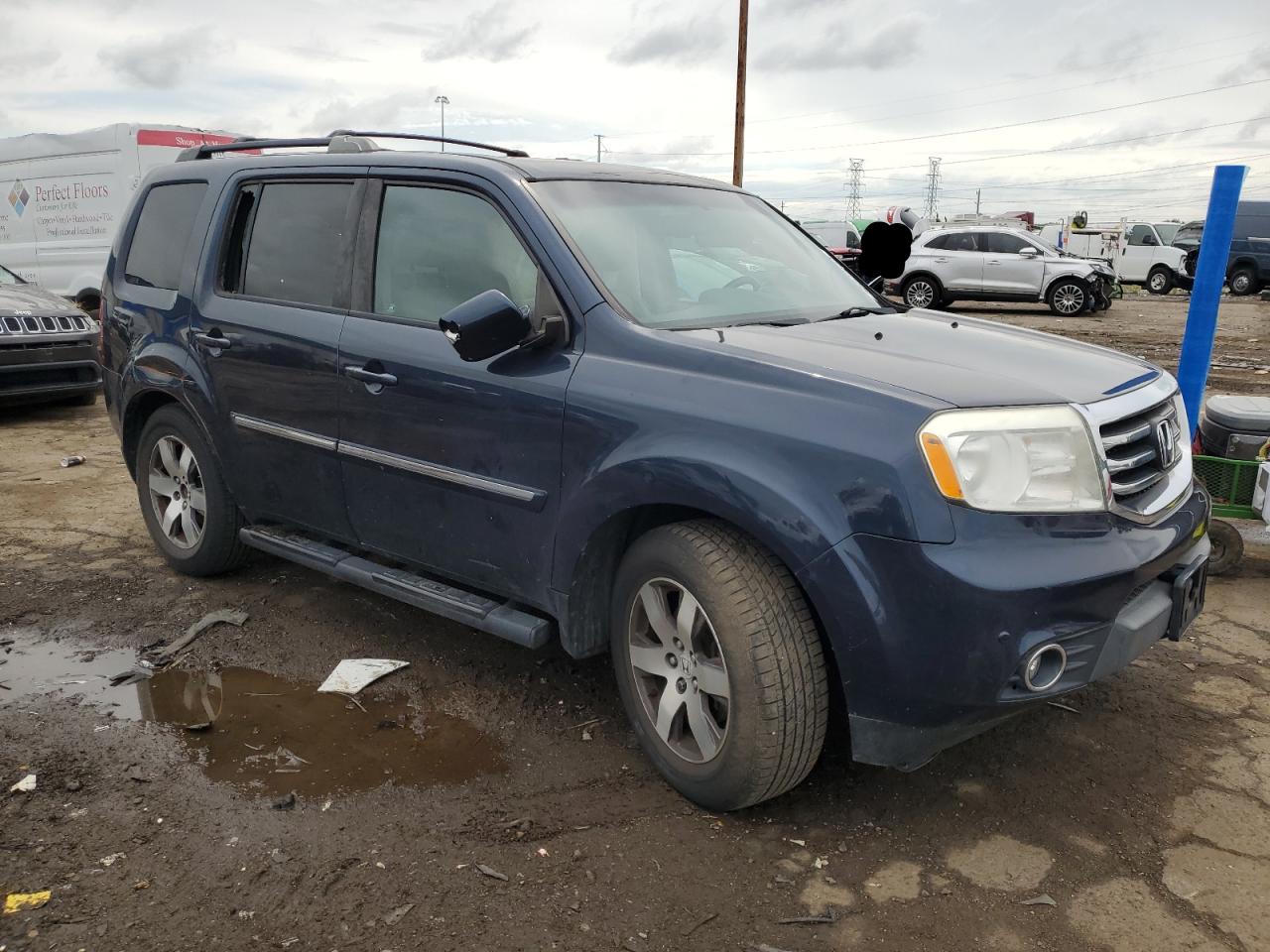 5FNYF4H99CB079802 2012 Honda Pilot Touring