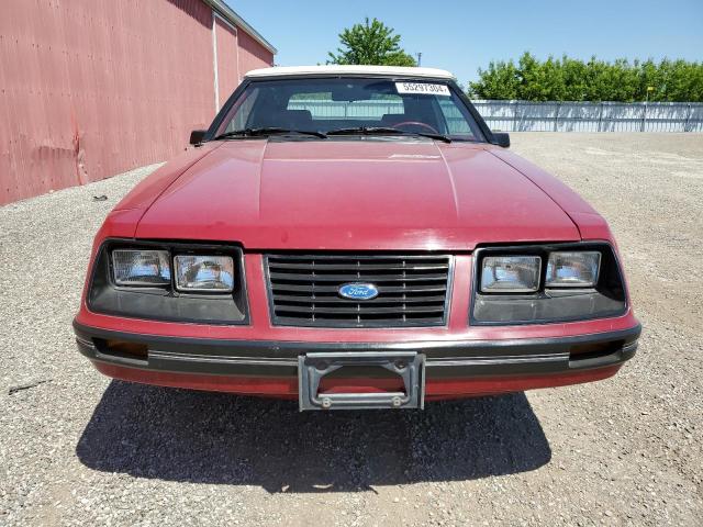 1983 Ford Mustang VIN: 1FABP2731DF120091 Lot: 55297304