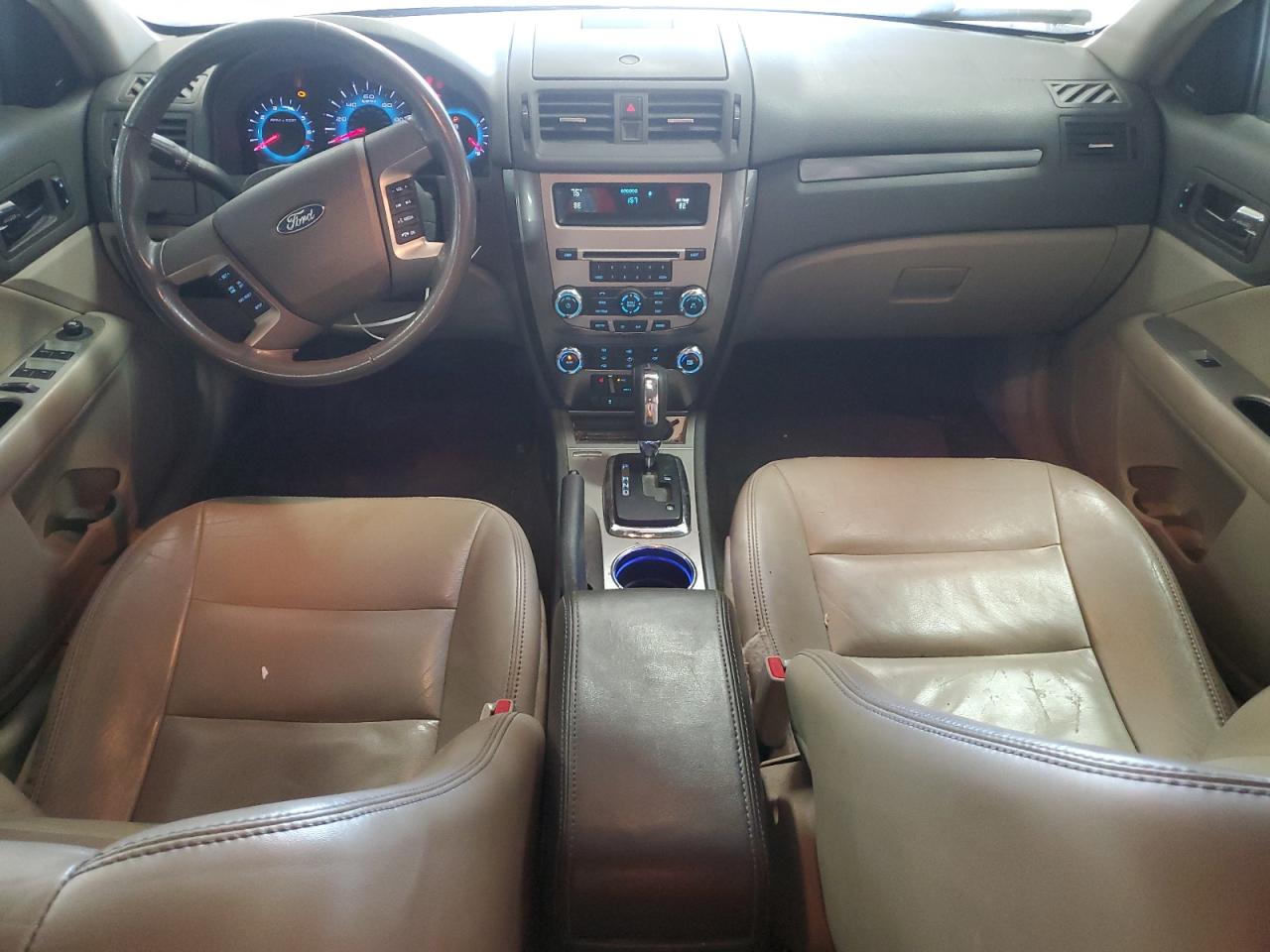 3FAHP0JG3AR306367 2010 Ford Fusion Sel