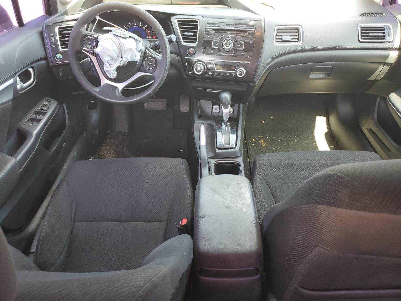 19XFB2F85DE056512 2013 Honda Civic Ex