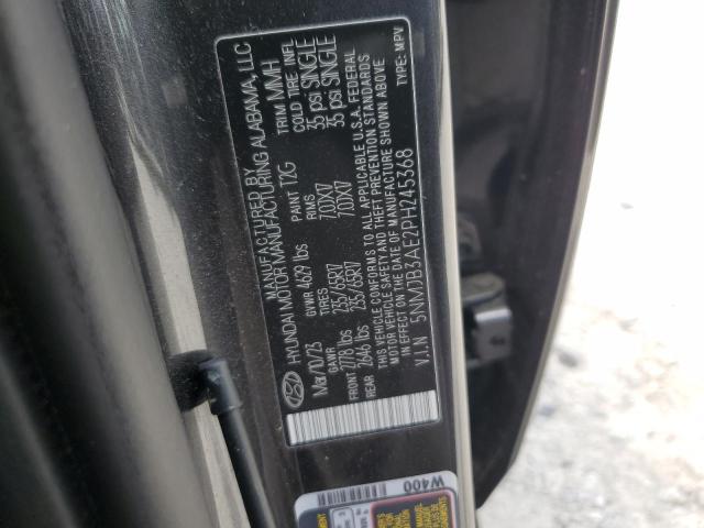 5NMJB3AE2PH245368 2023 HYUNDAI TUCSON - Image 13