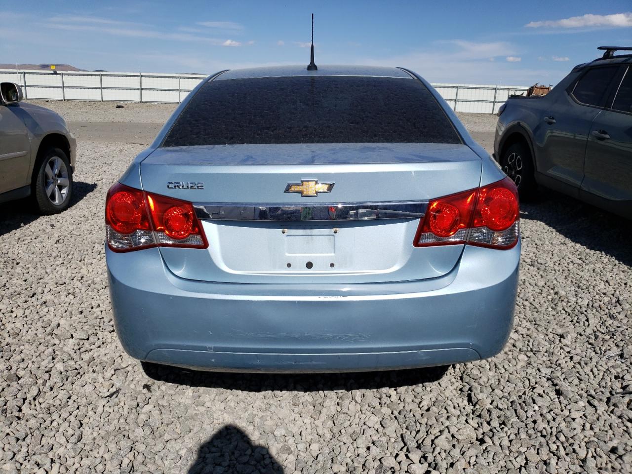 1G1PC5SH3C7276523 2012 Chevrolet Cruze Ls