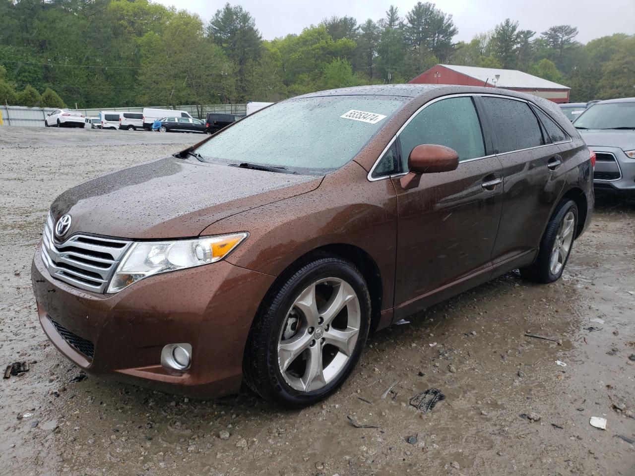 4T3BK3BB4BU049509 2011 Toyota Venza