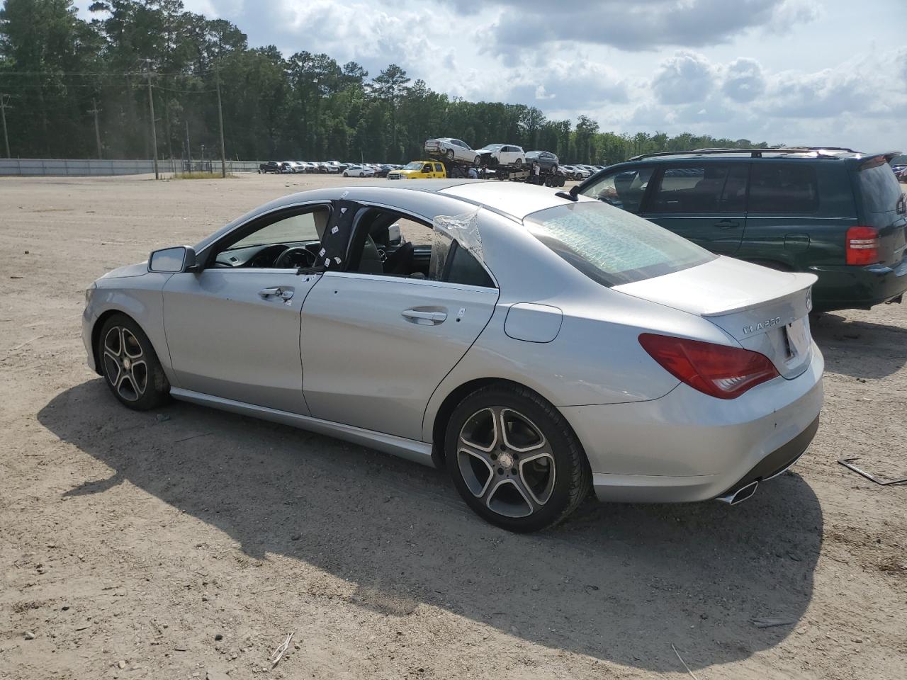 2014 Mercedes-Benz Cla 250 vin: WDDSJ4EB8EN159811