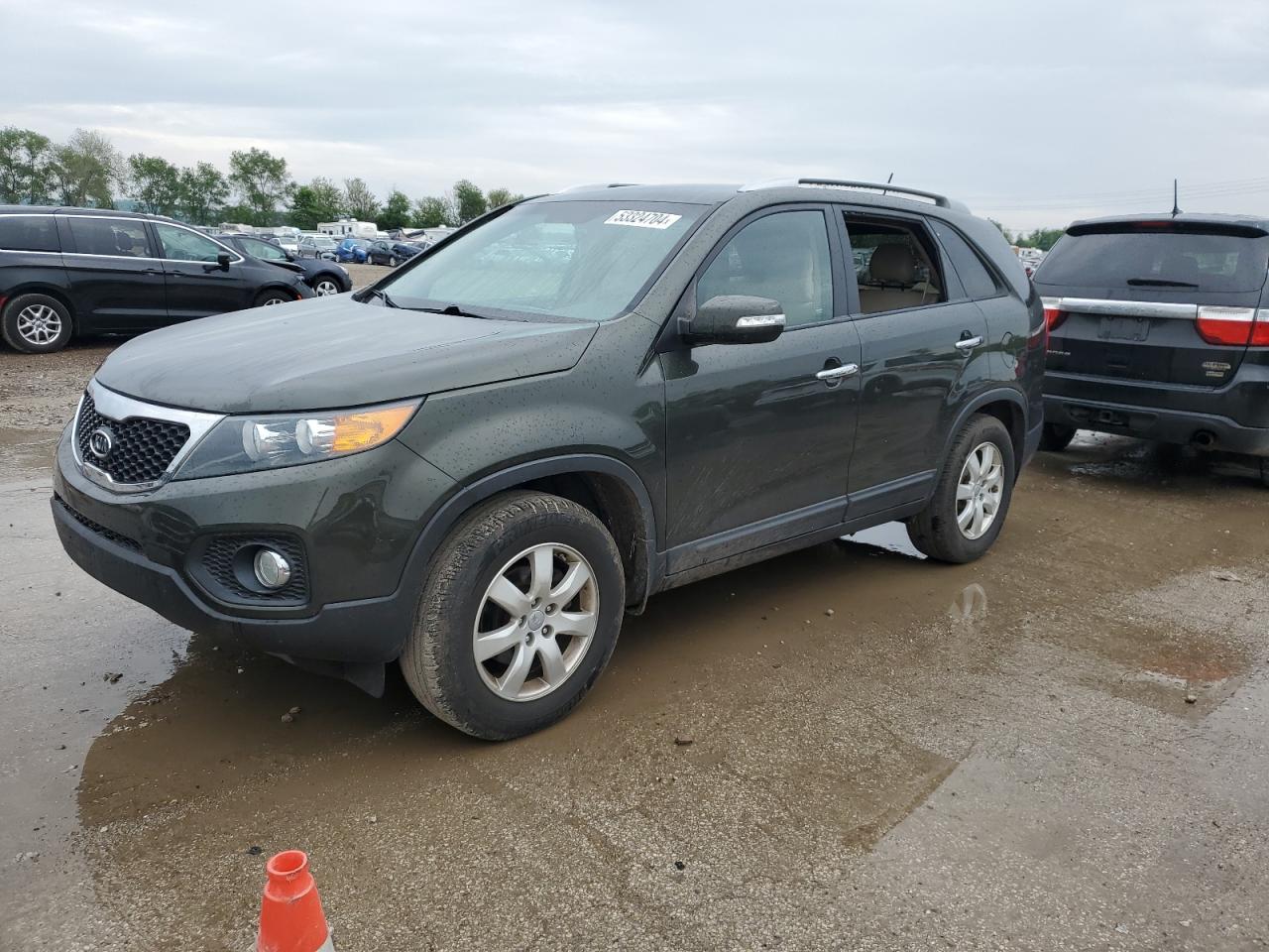 5XYKT3A60DG332394 2013 Kia Sorento Lx