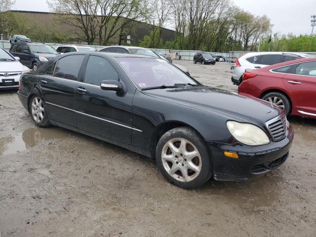 2005 Mercedes-Benz S 430 4Matic VIN: WDBNG83JX5A455460 Lot: 53963914