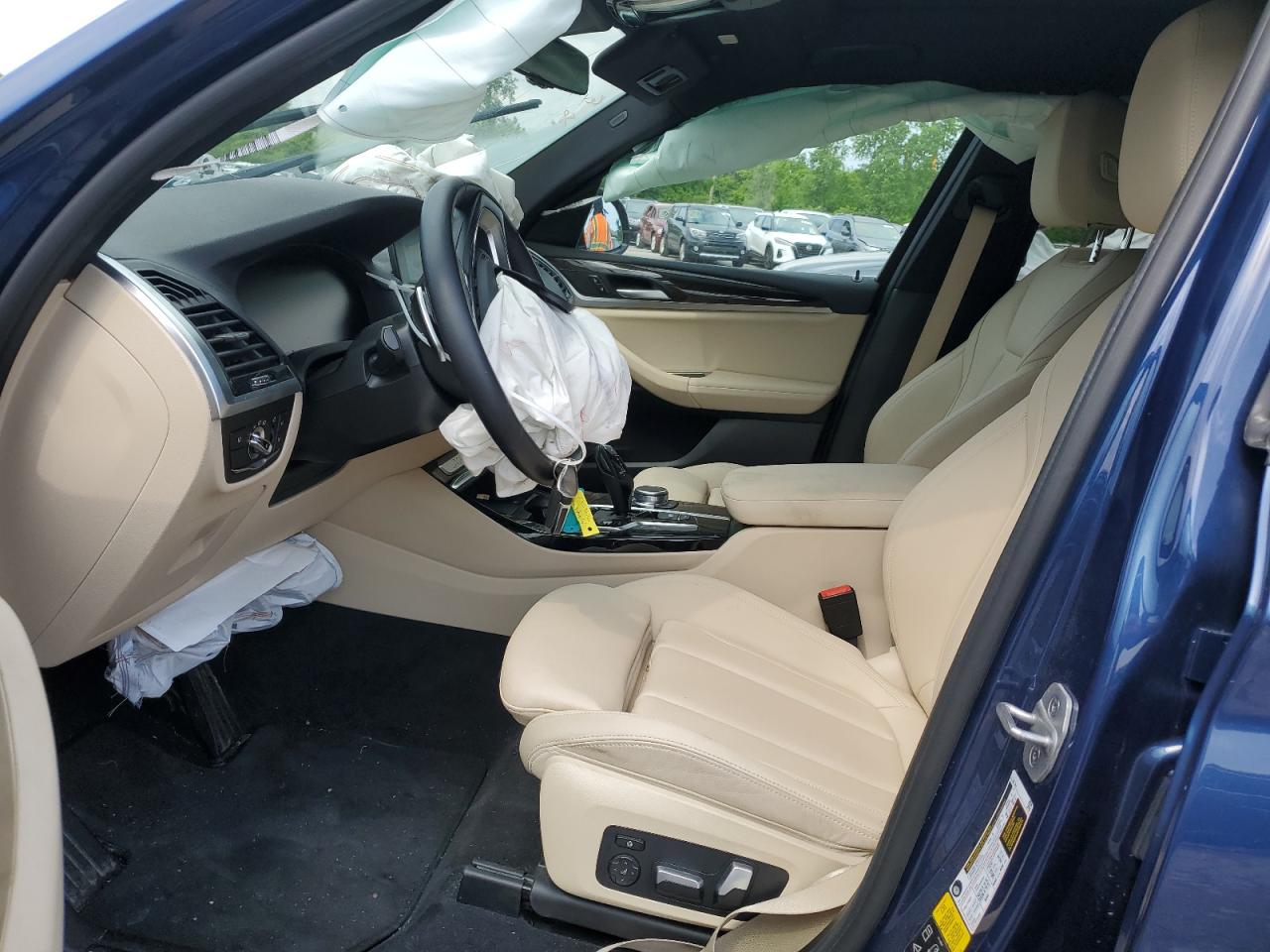 5UXTY5C09M9G49250 2021 BMW X3 xDrive30I