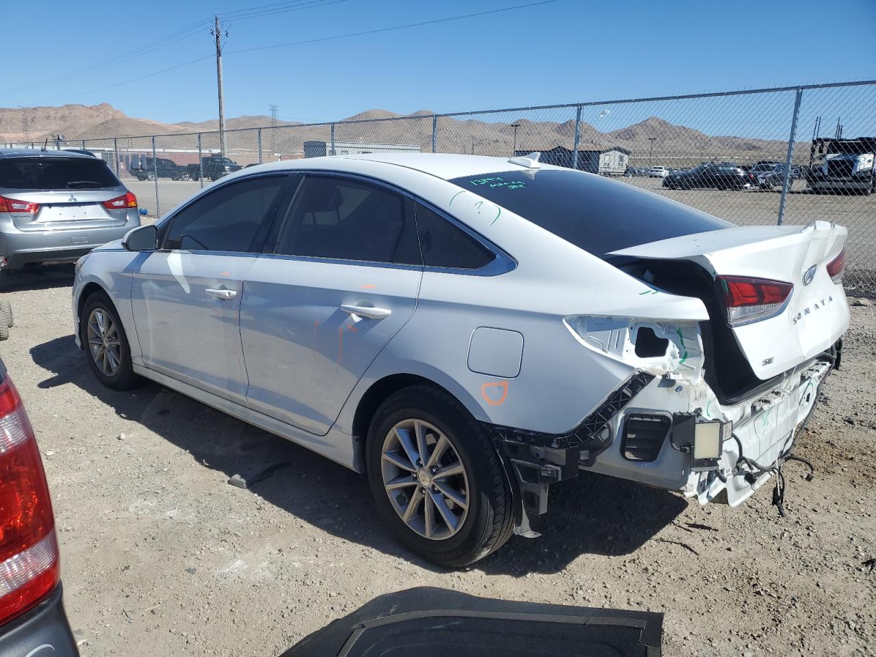 5NPE24AF3JH677011 2018 Hyundai Sonata Se