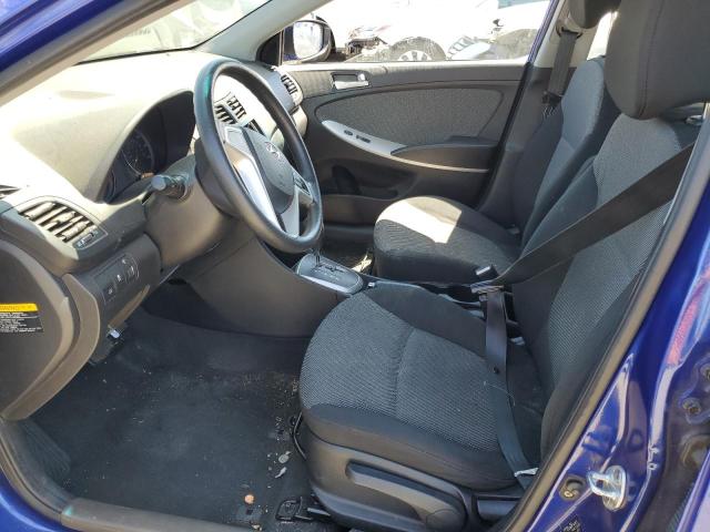 2012 Hyundai Accent Gls VIN: KMHCT5AE1CU029821 Lot: 55034614