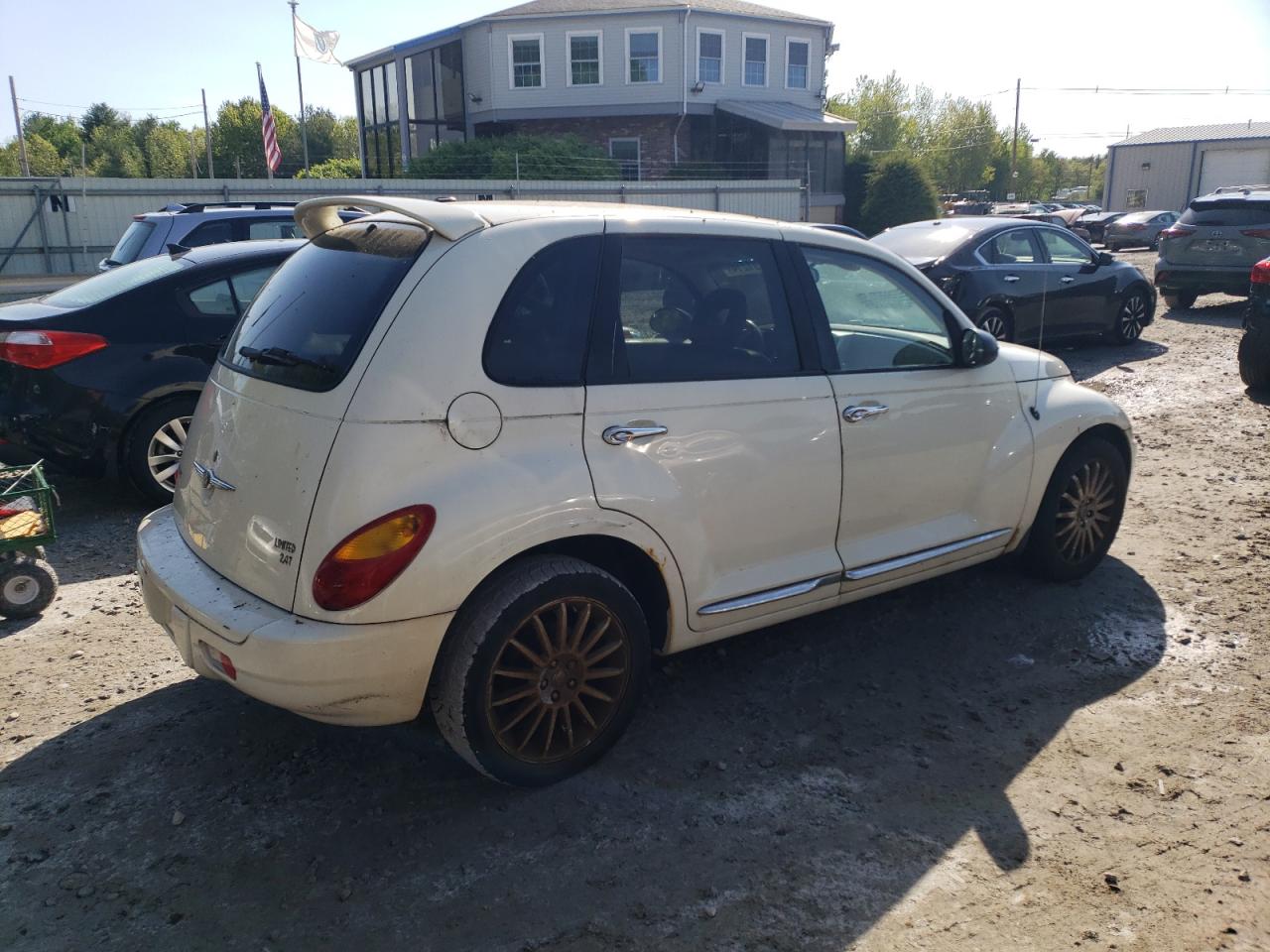 3A8FY68838T116980 2008 Chrysler Pt Cruiser Limited