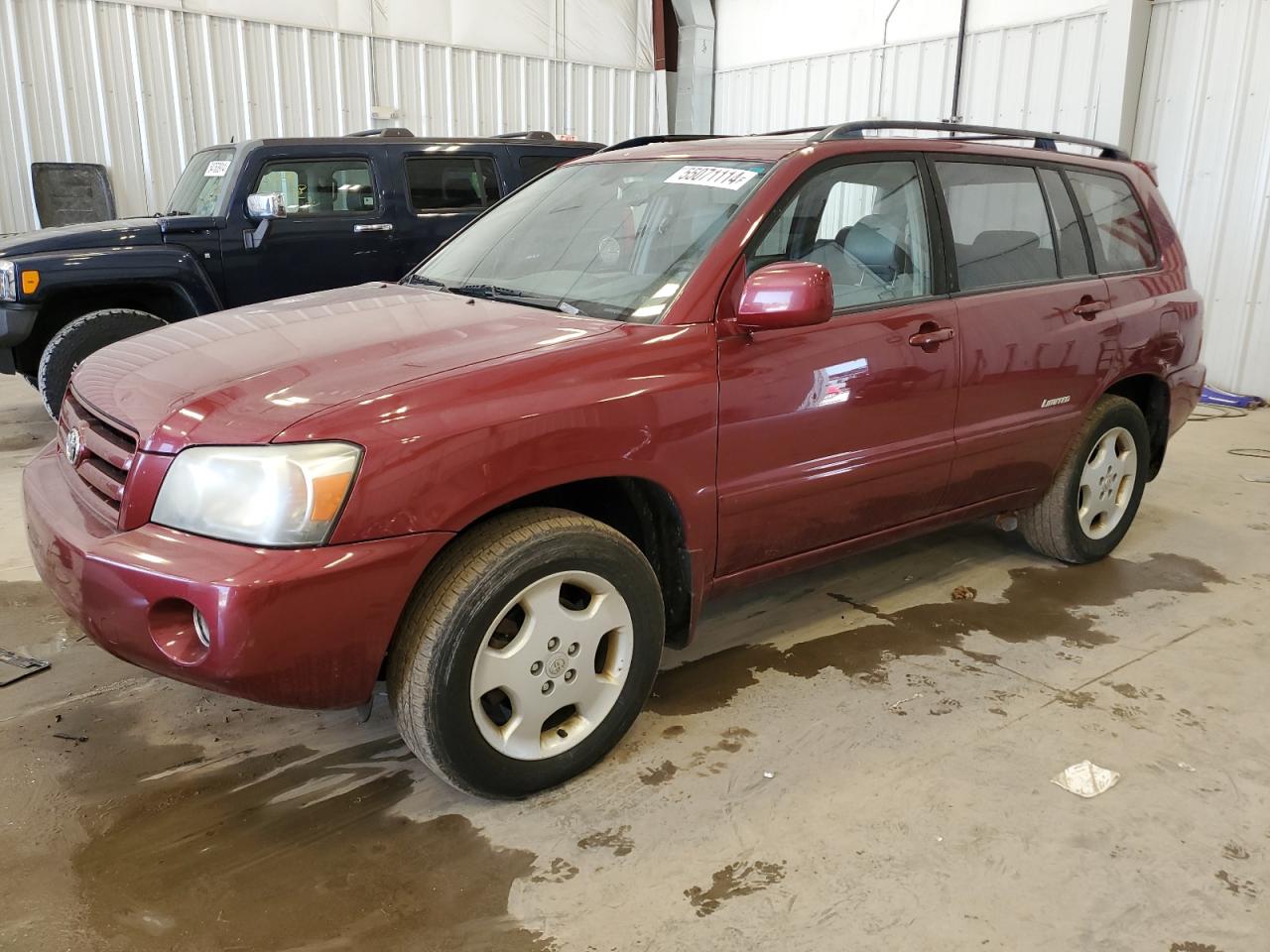 JTEEP21A870226023 2007 Toyota Highlander Sport