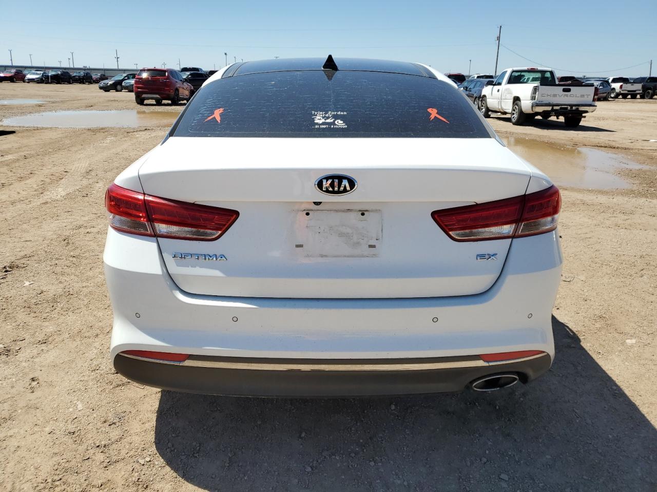 5XXGU4L37GG050967 2016 Kia Optima Ex
