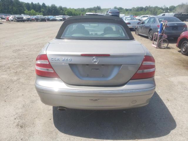 2004 Mercedes-Benz Clk 320 VIN: WDBTK65G04T019425 Lot: 55668214