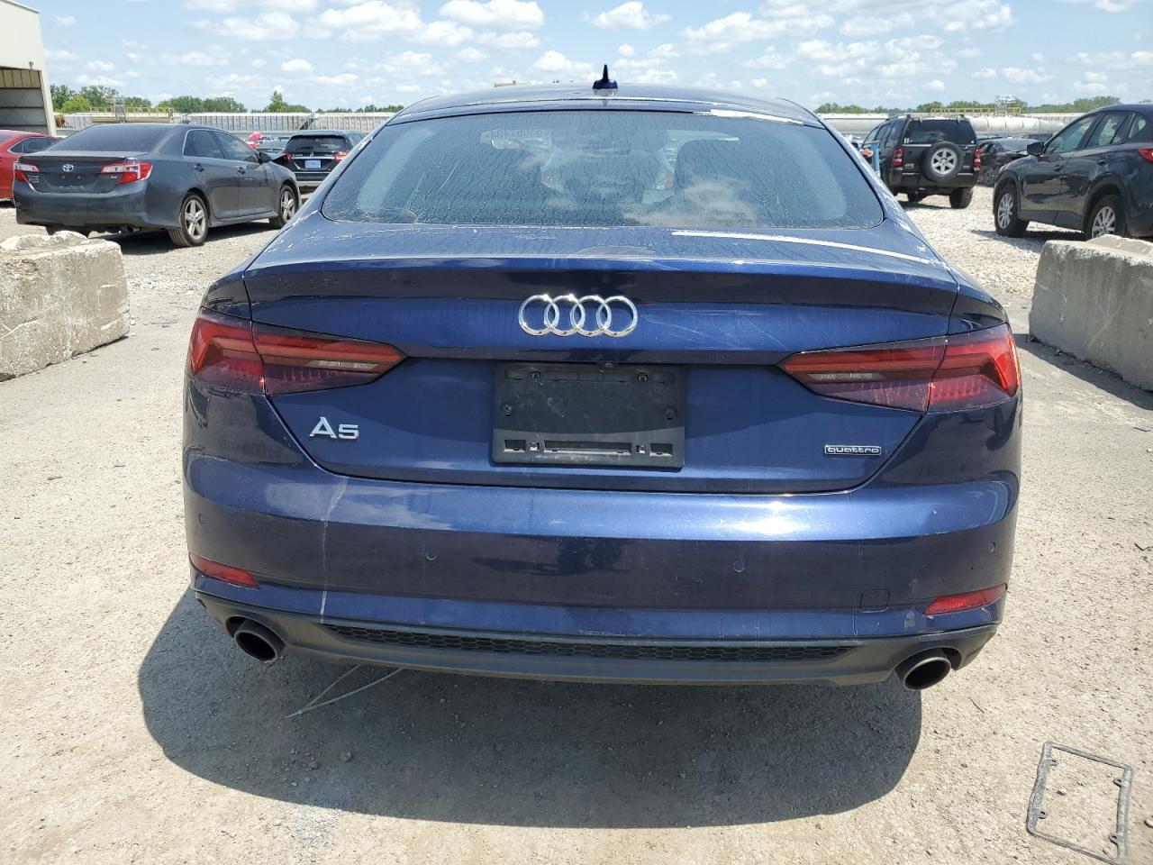 WAUENCF55KA018080 2019 Audi A5 Premium Plus S-Line