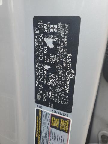 2018 KIA SPORTAGE L - KNDPM3AC0J7357670
