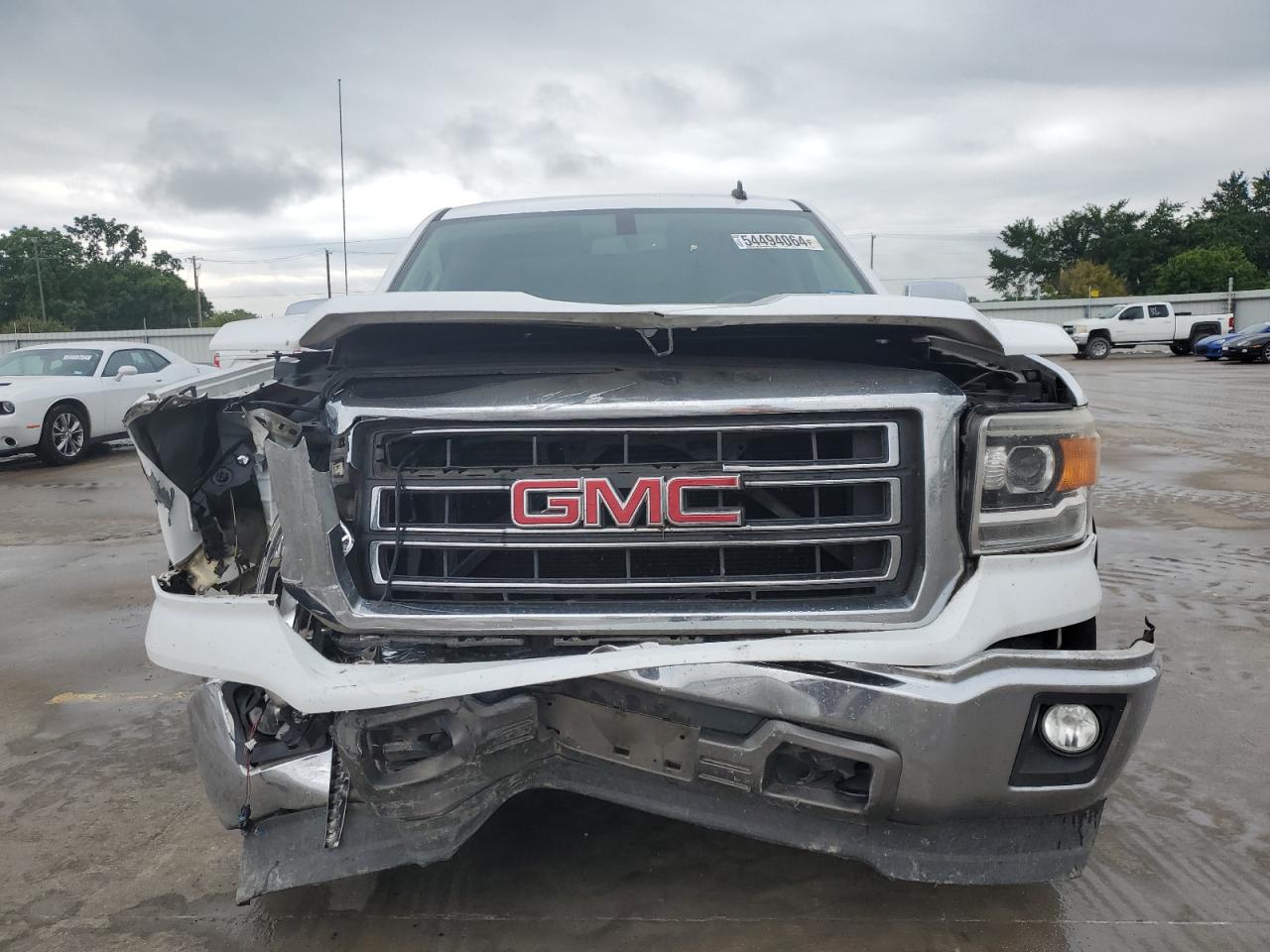 3GTU2VEC1EG284219 2014 GMC Sierra K1500 Slt