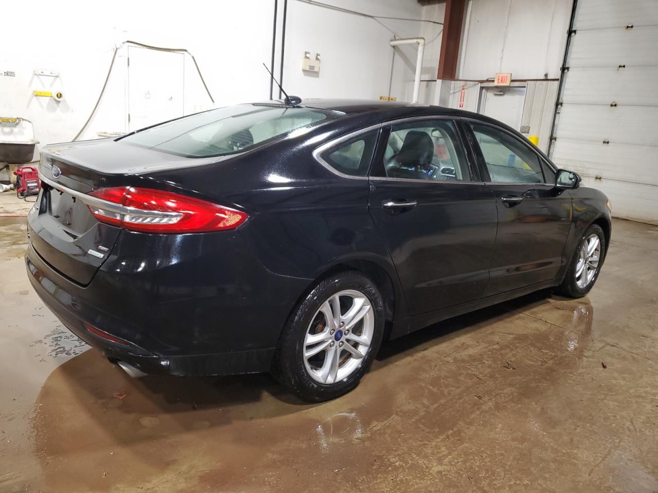 2018 Ford Fusion Se vin: 3FA6P0HD3JR177811