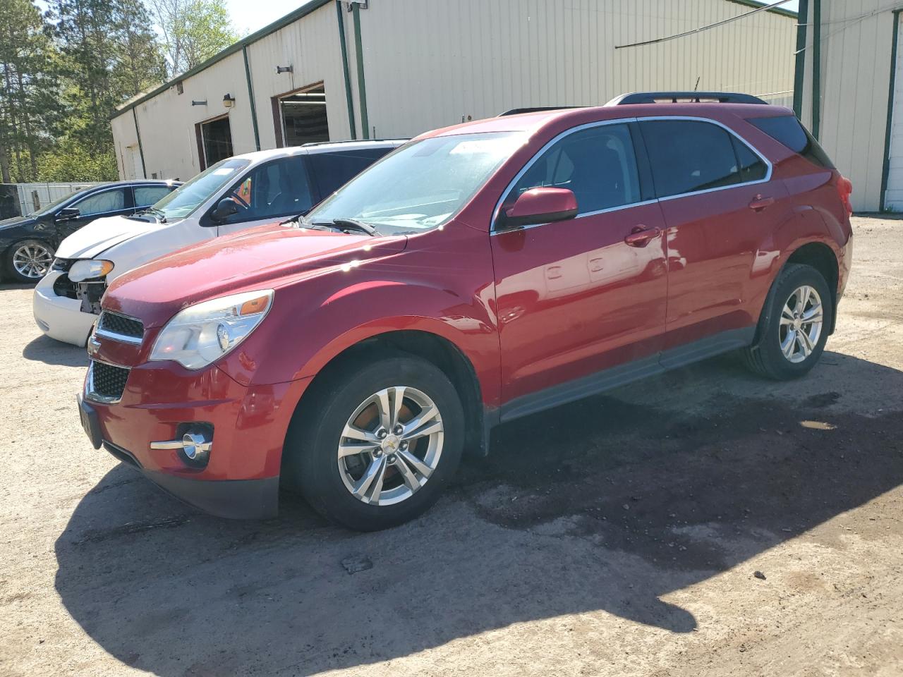 2GNFLFEK6E6237760 2014 Chevrolet Equinox Lt