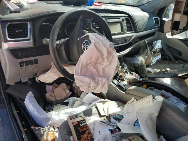 2018 Toyota Highlander Le VIN: 5TDZZRFH2JS274412 Lot: 56814034