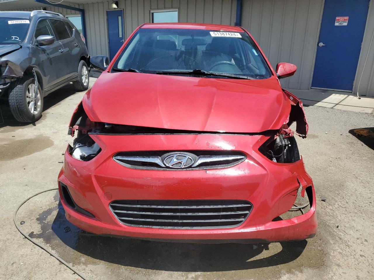 KMHCT4AE0EU718519 2014 Hyundai Accent Gls