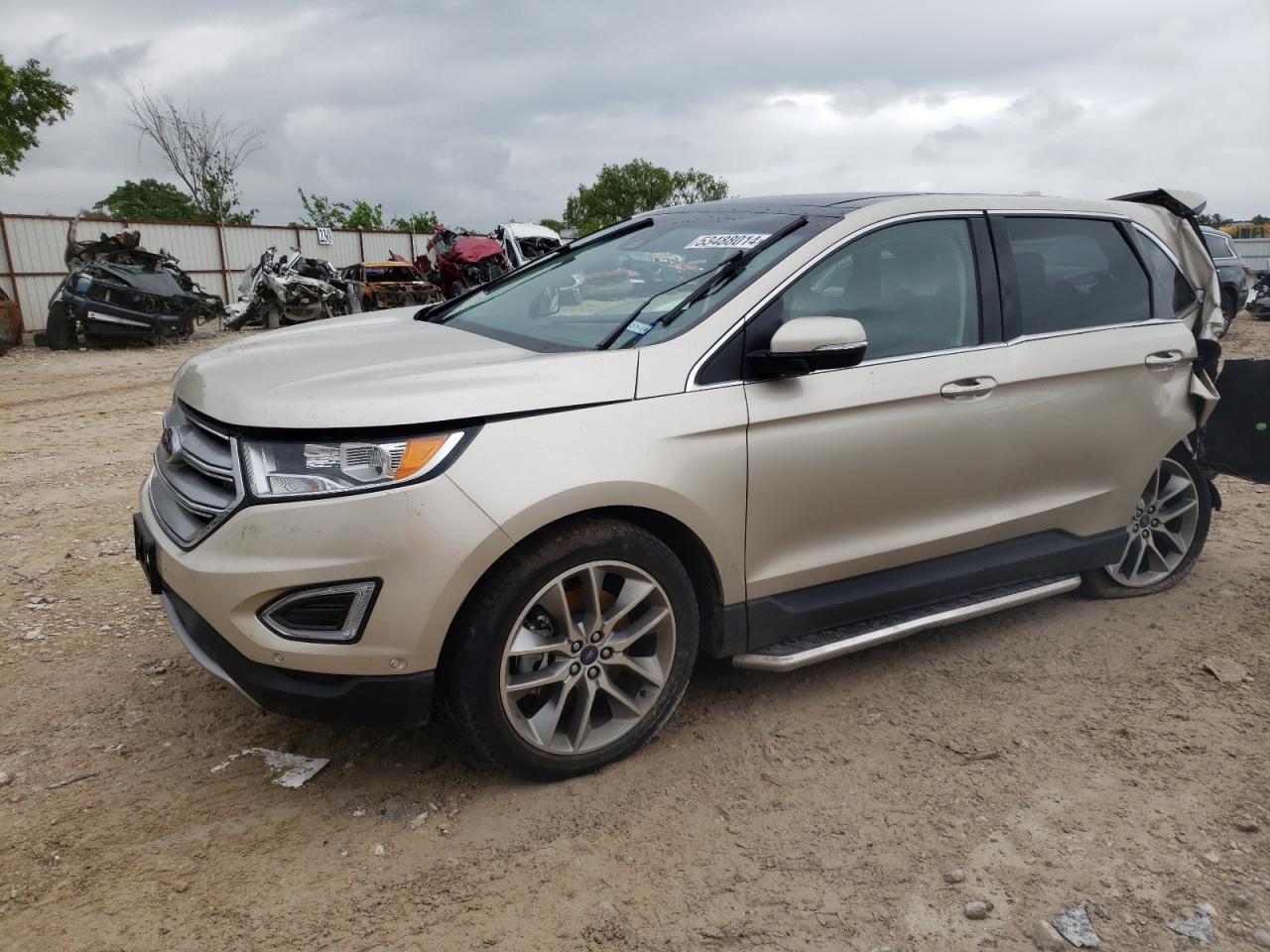 2018 Ford Edge Titanium vin: 2FMPK4K90JBB05032