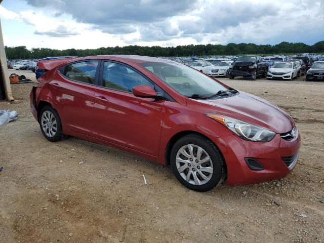 2012 Hyundai Elantra Gls VIN: KMHDH4AE3CU401157 Lot: 54975584