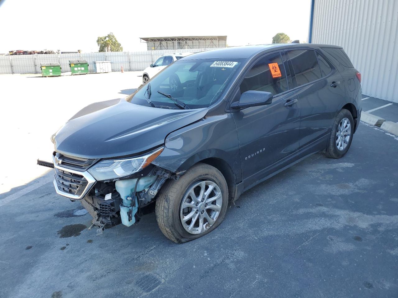 2GNAXHEV4J6272800 2018 Chevrolet Equinox Ls