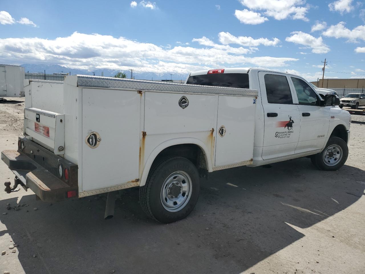 3C6UR5HJ1KG675377 2019 Ram 2500 Tradesman