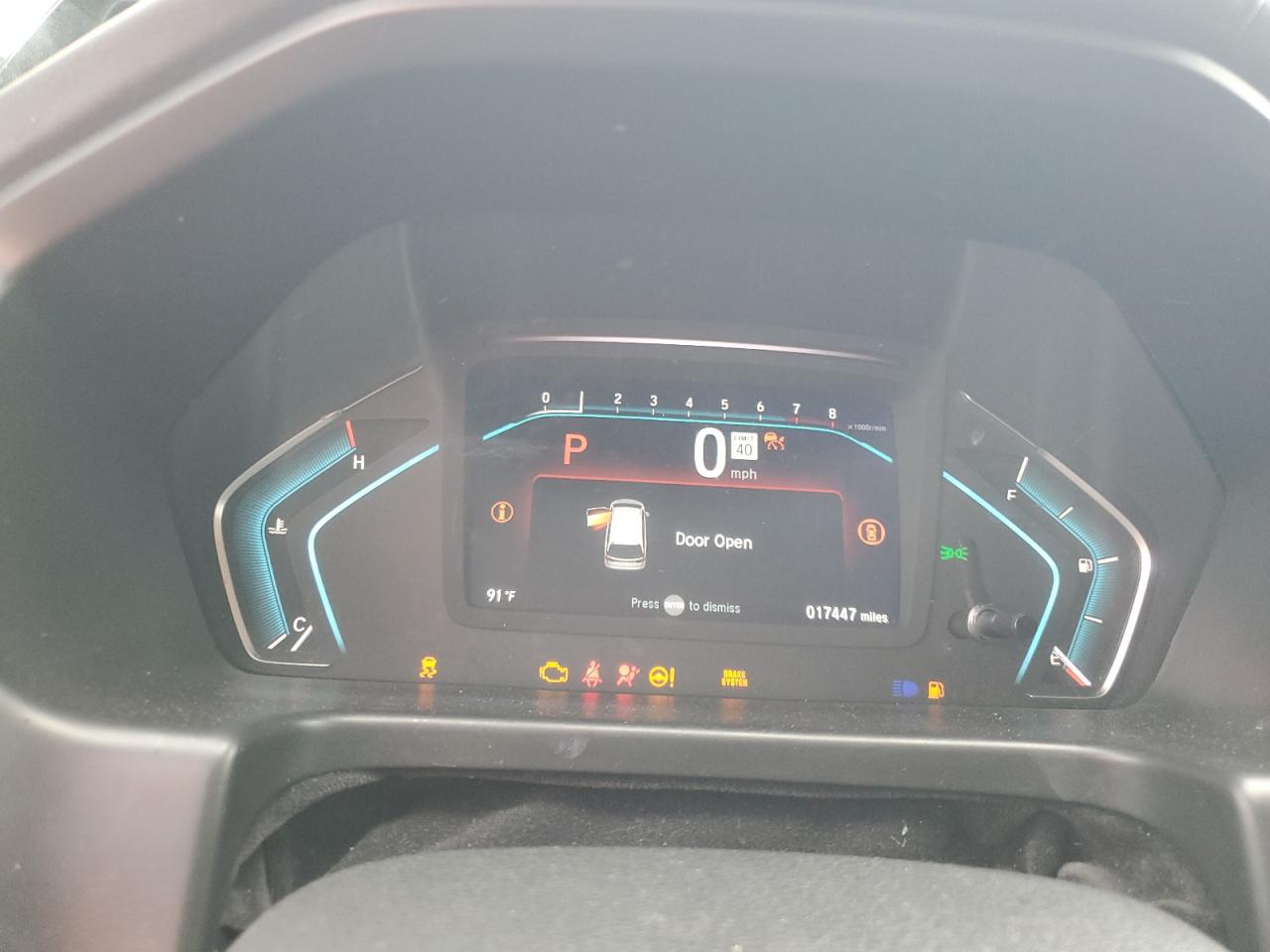 5FNRL6H80NB068691 2022 Honda Odyssey Touring